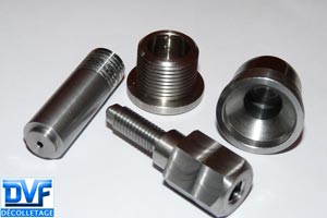 Fabricant en décolletage de précision de pièces en acier