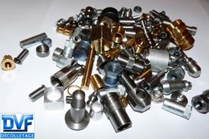 Fabricant en décolletage de pièces de mécanique précision tous métaux